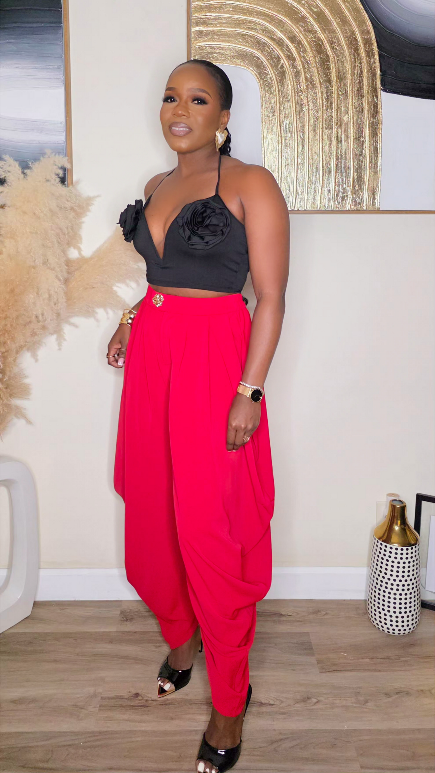 WILD  SAGA DRESS PANTS
