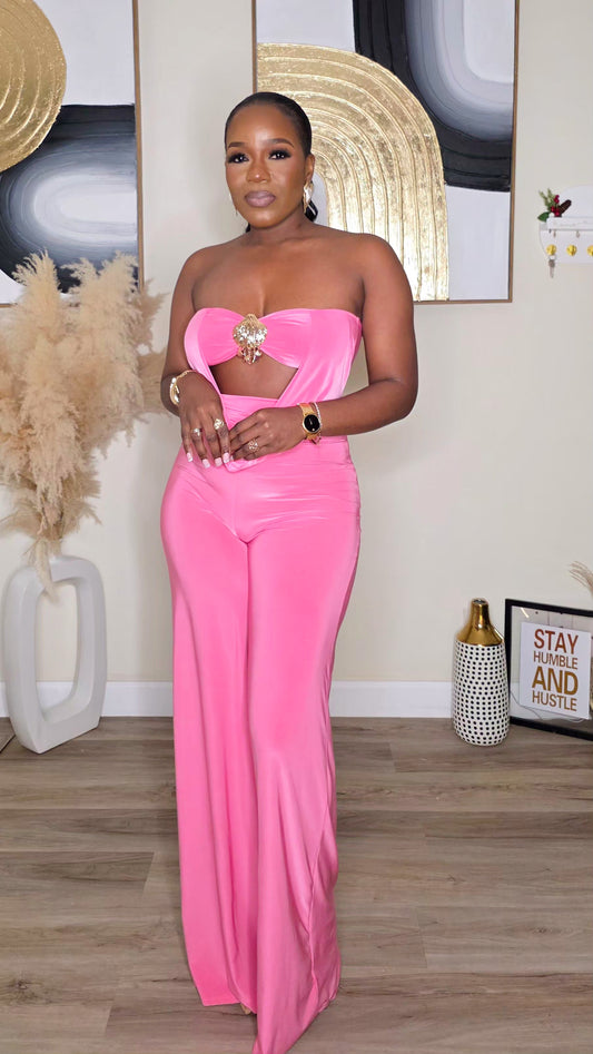 BEYOND THE HEADLINES JUMPSUIT