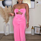 BEYOND THE HEADLINES JUMPSUIT