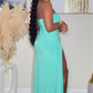 TANGIBLE EFFECT MAXI DRESS