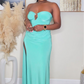TANGIBLE EFFECT MAXI DRESS