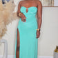 TANGIBLE EFFECT MAXI DRESS