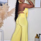 ELUSIVE EFFECTS JUMPSUIT
