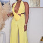 ELUSIVE EFFECTS JUMPSUIT