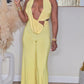 ELUSIVE EFFECTS JUMPSUIT