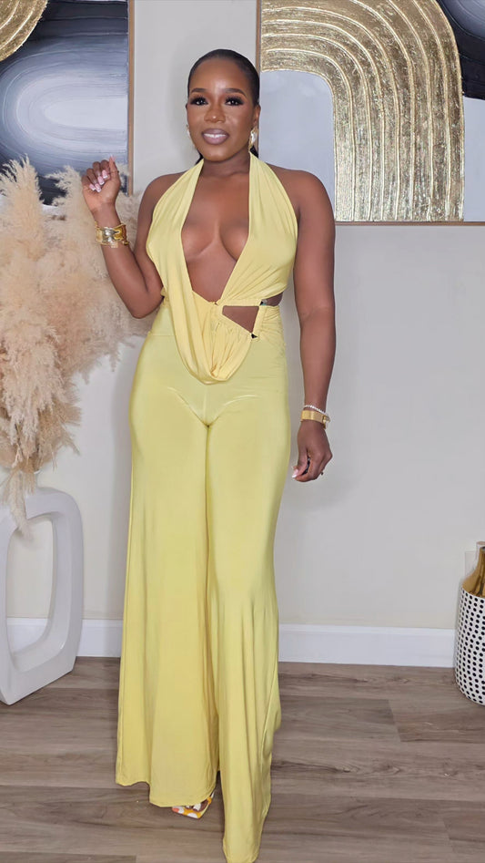 ELUSIVE EFFECTS JUMPSUIT