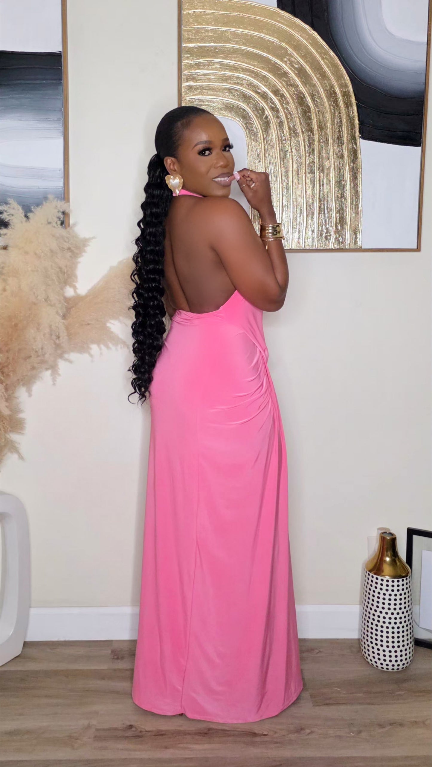 INFLATTED EGO MAXI DRESS