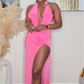 INFLATTED EGO MAXI DRESS