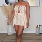 WILD NIGHT SET - BEIGE