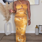 BEAUTY KLOSET MAXI DRESS - YELLOW MULTI