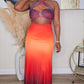 STACY FOCUSED MAXI DRESS