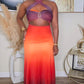 STACY FOCUSED MAXI DRESS