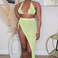 MADE YOU LOOK SET - LIME