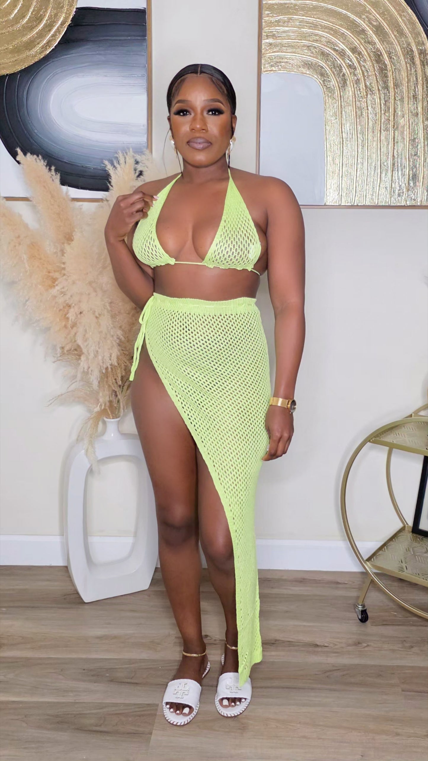 MADE YOU LOOK SET - LIME