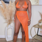 MADE YOU LOOK SET - ORANGE