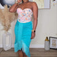 BETTER IN FRINGE MIDI SKIRT