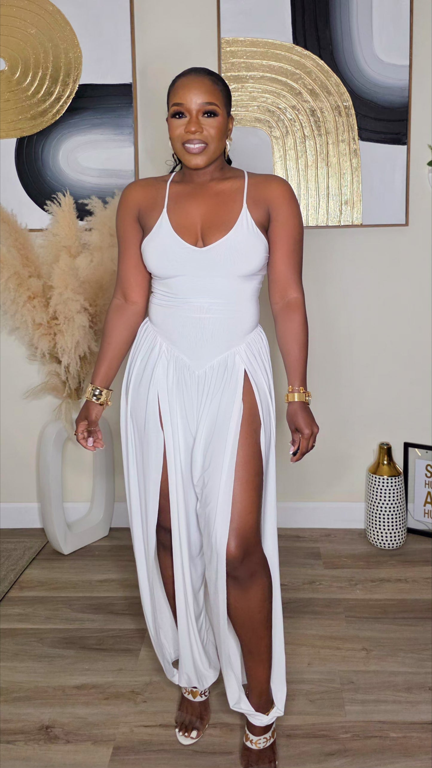 NIGHT IN SANTORINI JUMPSUIT