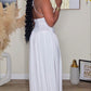 NIGHT IN SANTORINI JUMPSUIT