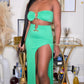 MARGARITA TIME 2 PIECE SET - GREEN