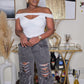 WILD SIDE DENIM PANTS