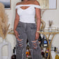 WILD SIDE DENIM PANTS