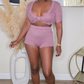 PLAYFUL ESSENTIALS SET -MAUVE