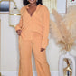 PAINTED LUXURY SET - MUSTARD