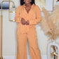 PAINTED LUXURY SET - MUSTARD