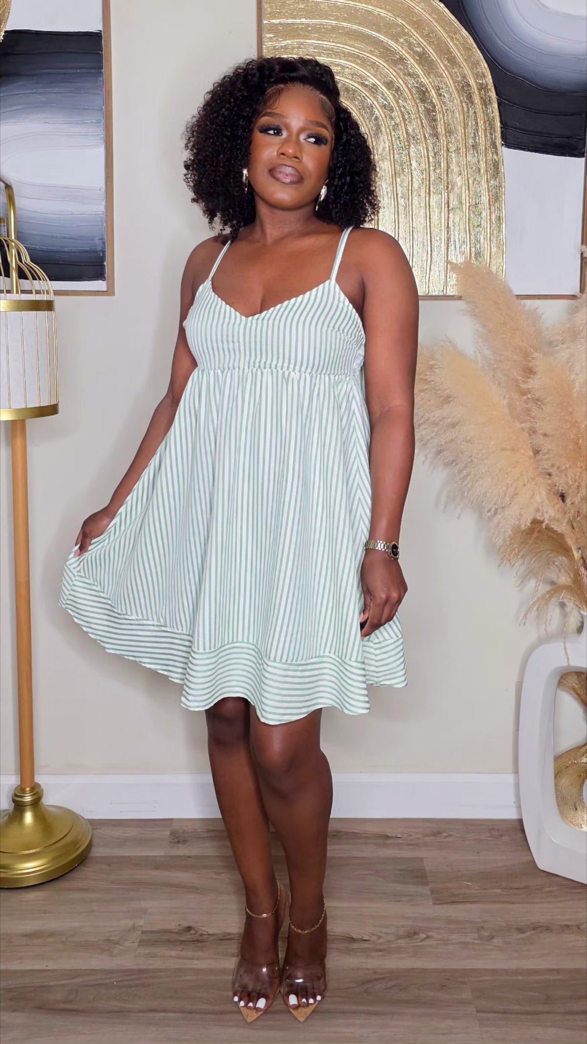 CRAZY COZY MINI DRESS