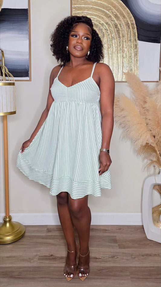 CRAZY COZY MINI DRESS