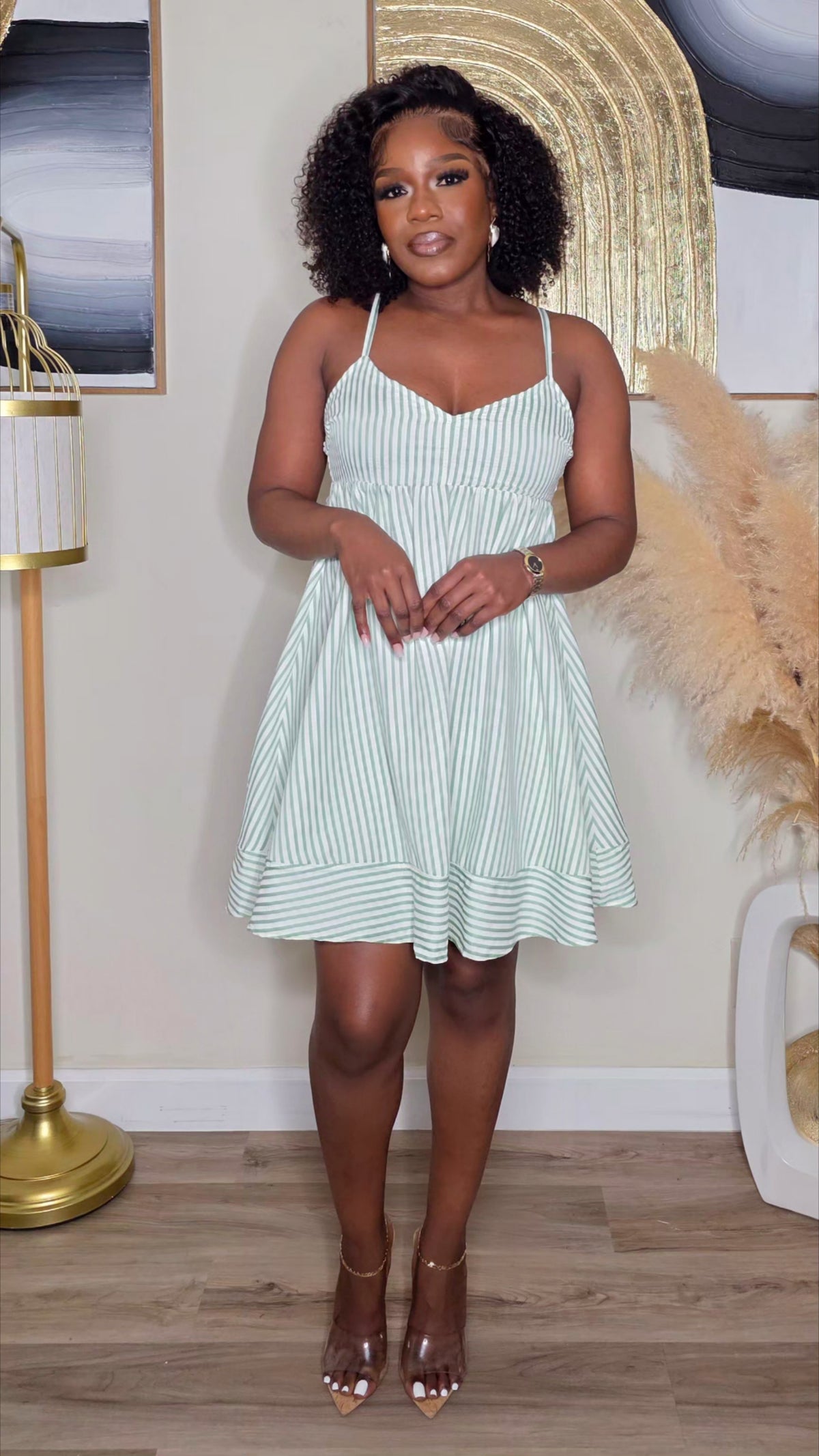 CRAZY COZY MINI DRESS