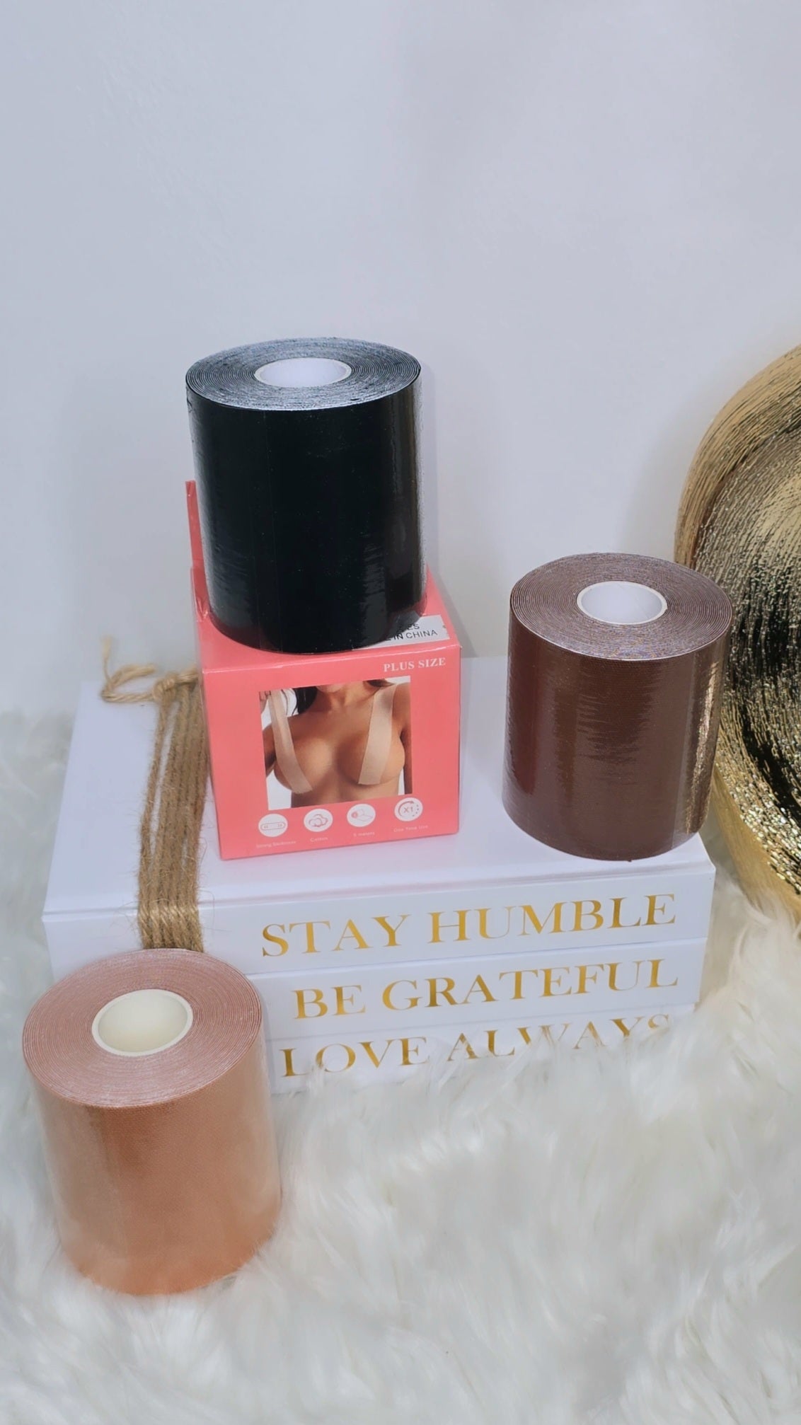 NEW! 3 INCH BOOB TAPE