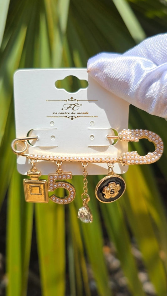 PEYTON BROOCH