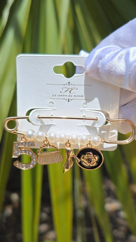 ARIANNA BROOCH