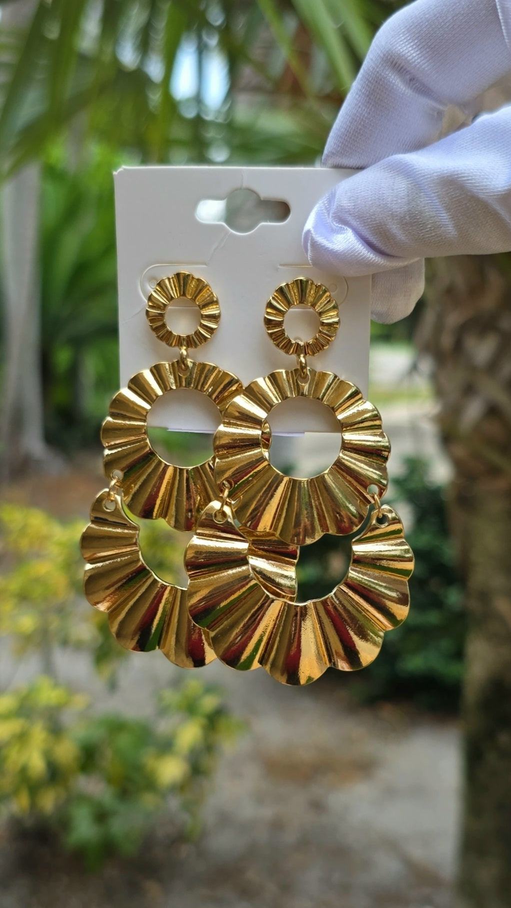 BIRDIE EARRING