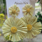 MZ DAISY EARRING