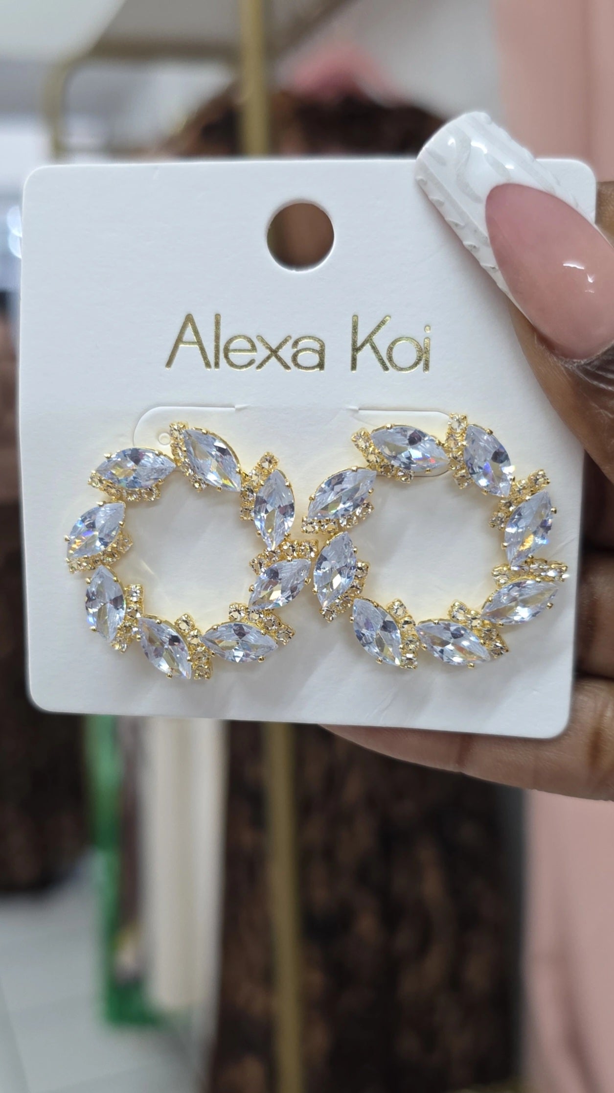 MIKAELA EARRING