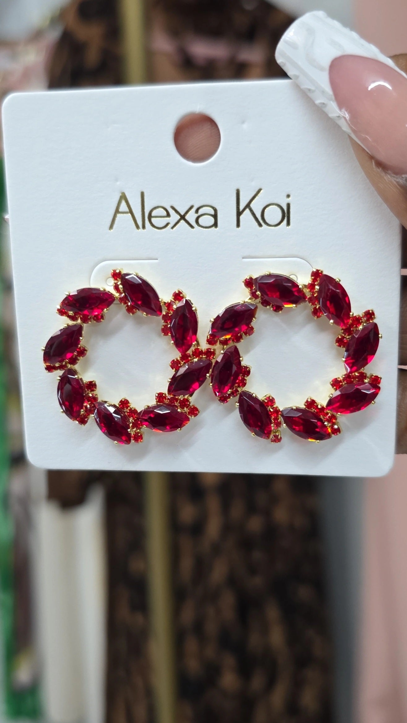 MIKAELA EARRING