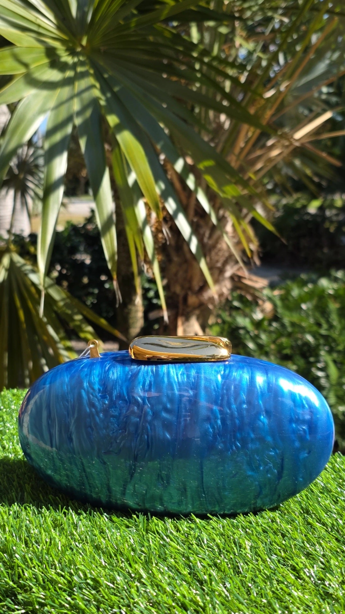 ALICE CLUTCH - R/BLUE