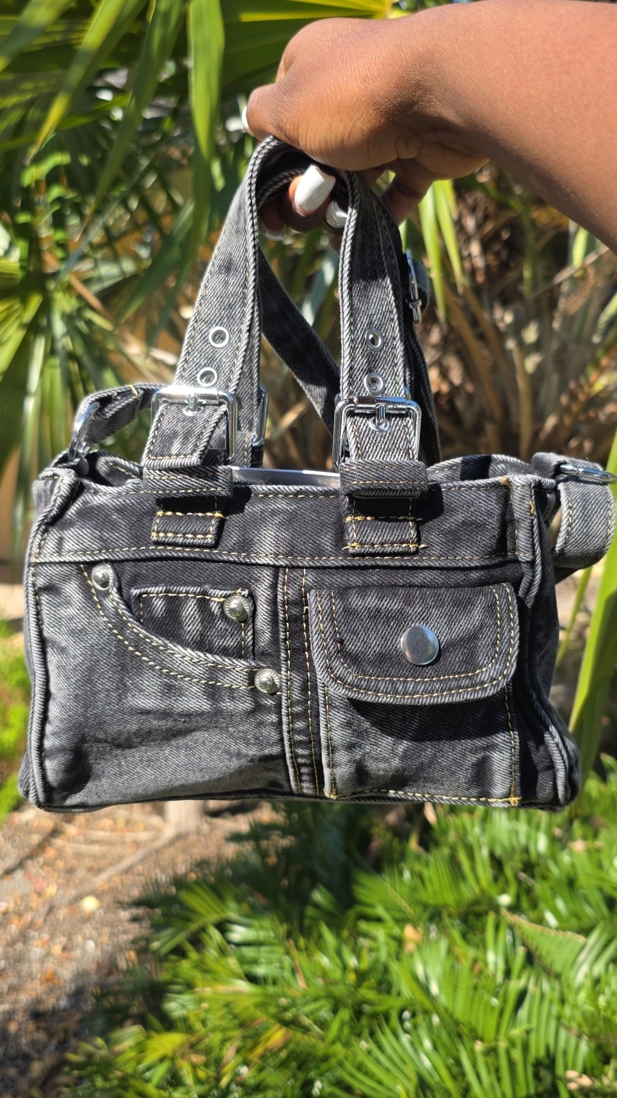 CERESE DENIM BAG