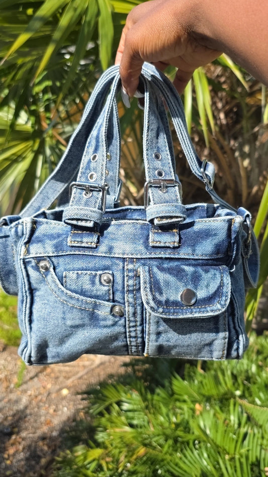 CERESE DENIM BAG