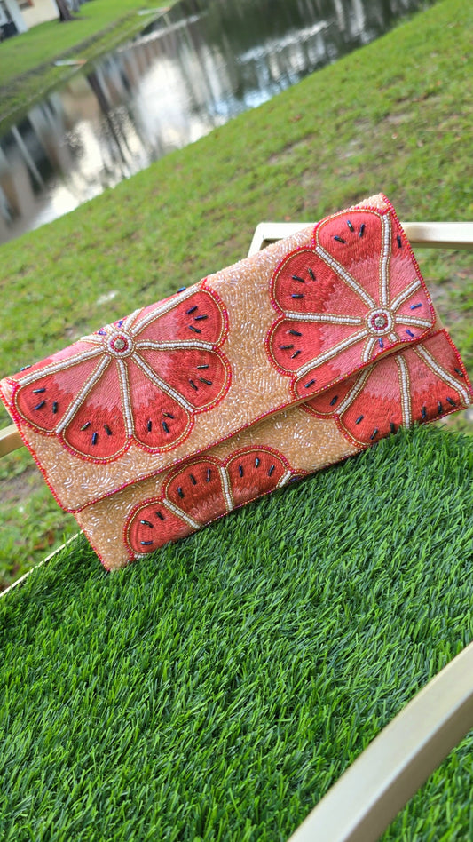 ELANI BAG - CORAL