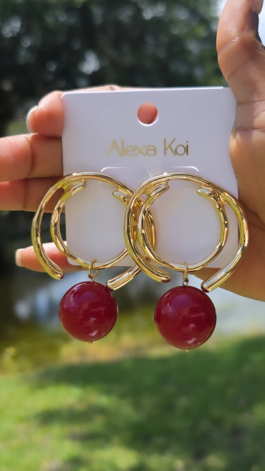 BLOSSOM EARRING