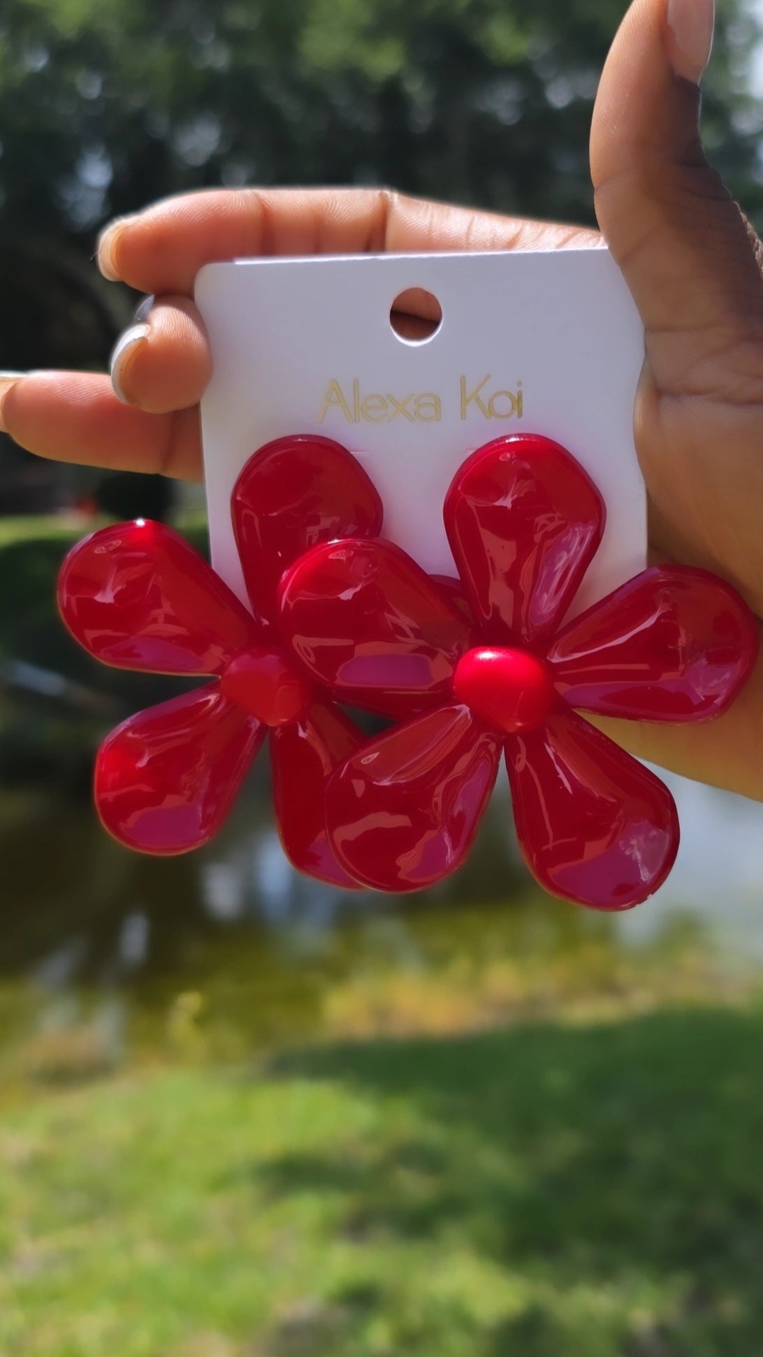 ZARIA EARRING