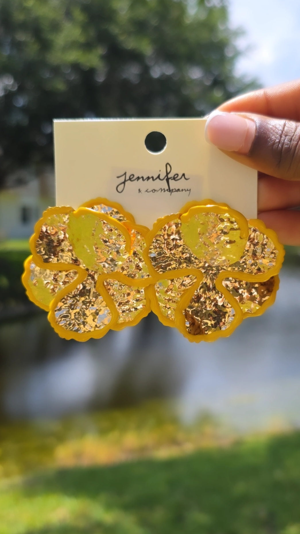 VIVIANNE EARRING