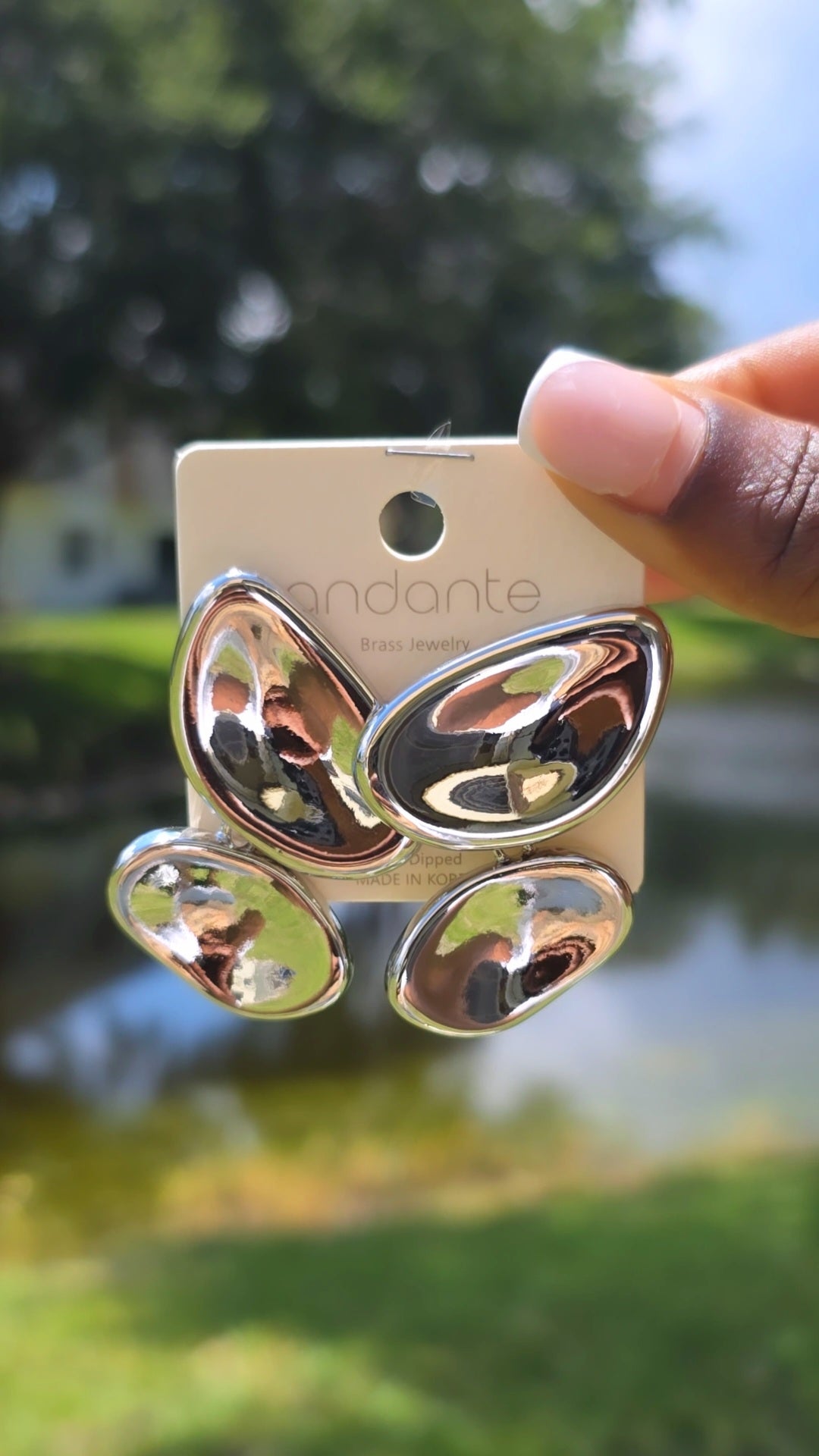 SOLEIL EARRING