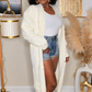 ASK THE EXPERT CARDIGAN - CREAM