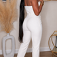 JAYLEEN JUMPSUIT - IVORY