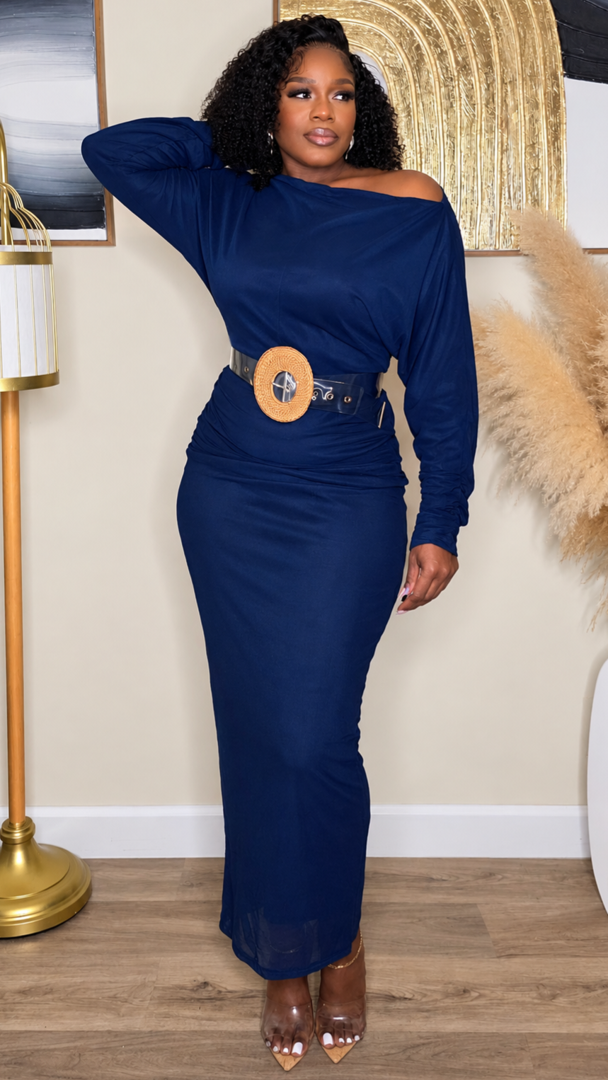 NATURAL GOOD LOOK DRESS