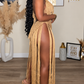 VIVID ROMPER - MOCHA